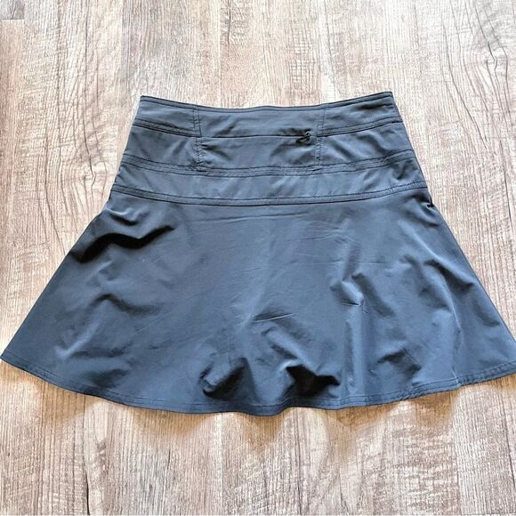 Athleta All Day Skort Black Size 2 Shorts Underneath Athletic lightweight - Picture 2 of 8